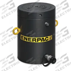 ENERPAC Hydraulic Ram: Single Acting, 200 ton Nominal Capacity, 12 in Nominal Stroke Lg, Steel (MPN HCL20012). Key specifications — attr98927: ENERPAC.