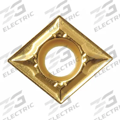 KYOCERA Diamond Turning Insert (MPN CCMT431GKCCX) - Diamond Indexable Turning Inserts