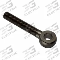 AMPG Fixed Rod End: Steel, Black Oxide, 100 mm Hole Center-to-End Lg, Left Hand, 12 mm Eye Thick (MPN ZEBM10X100LH-STL-BX). Key specifications — attr952243: AMPG.