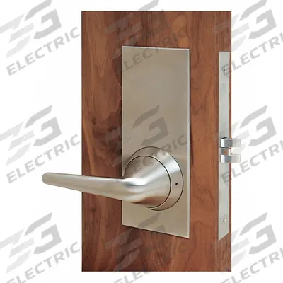 TOWNSTEEL Door Lockset: Classroom Security Lever Locksets, Stainless Steel
