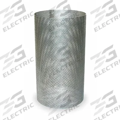 MUELLER STEAM SPECIALTY Strainer Screen: Perforated, 0.045 in Screen Size - Replacement Y Strainer Screens