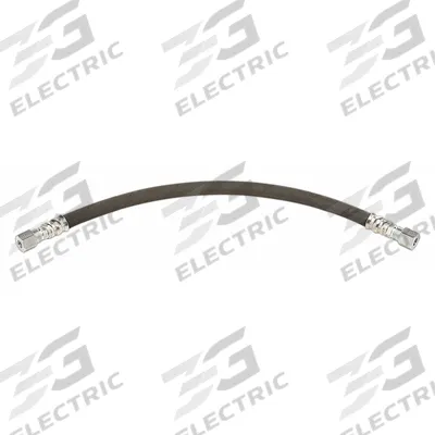 SUR&R Power Steering Hose: Rubber, 8 mm_10 mm Tube Connection Size - Power Steering Hoses