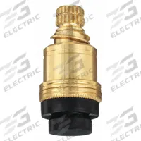 KISSLER Stem: For American Std AB1953 Series, Use with Cold Water, Brass, Brass, Compression (MPN AB11-4110LC). Key specifications — Compatible Series: American Standard AB1953; For Water Temperature: Cold; Compatible Brand: American Standard; Product Type: Stem; Includes: (1) Stem; Material: Brass.