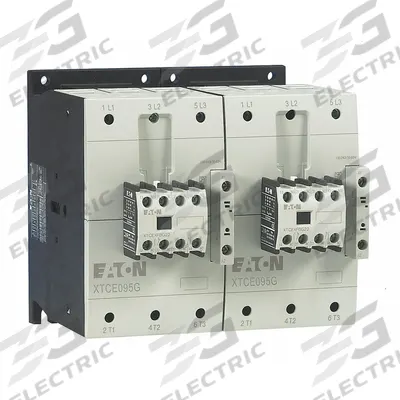 EATON Magnetic Contactor: Reversing, 3 Poles, 3NO Contacts, 80 A - Reversing IEC Contactors