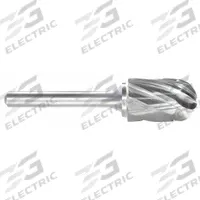 APPROVED VENDOR Carbide Bur: Ball-Nosed Cylinder, SC-6NF, Aluminum Cut, 5/8" x 1" Head, 1/4" Shank (MPN 310-002505). Key specifications — attr983538: SC-6NF; attr952438: APPROVED VENDOR.