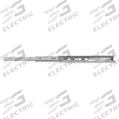 SUGATSUNE Drawer Slide: Ball Bearings, Side, Full Extension, 13 25/32 in Closed Lg - Ball Bearing Drawer Slides