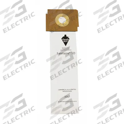 APPROVED VENDOR Vacuum Bag: Sanitaire/Triple S, SC9120/SC9150/SC9180/SC9180B, Dry, Paper - Upright Vacuum Bags