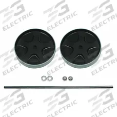 RUBBERMAID COMMERCIAL PRODUCTS Wheel Assembly Kit: For 6Y932/9LAN6/9PVE1 (MPN GRFG6173L90000). Key specifications — For Use With Grainger Item Number: 9PVE1; For Use With Mfr. Model Number: FG264600BLA; Fits Brand: Rubbermaid Commercial; Product Type: Wheel Assembly Kit; Brand: RUBBERMAID COMMERCIAL PRODUCTS.