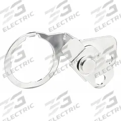 SIEMENS Padlock Attachment: 30 mm Panel Mounting Dia, Non-Illuminated Push Buttons, Class 52 (MPN 52AALB). Key specifications — Brand: SIEMENS; Compatible Product Type: Non-Illuminated Push Buttons; Compatible with Series: Class 52.