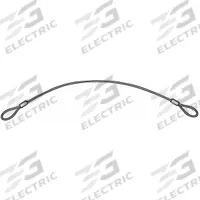 ITW BEE LEITZKE Tool Lanyard: Stainless Steel, 6 in Overall Lg, 3/4 in Loop 1 Size, Nylon, 5 PK (MPN WWG-TSS1-046-6000N). Key specifications — attr1070826: Nylon; attr1070832: 3/4 in; attr1070834: 3/4 in; attr225964: ITW BEE LEITZKE.