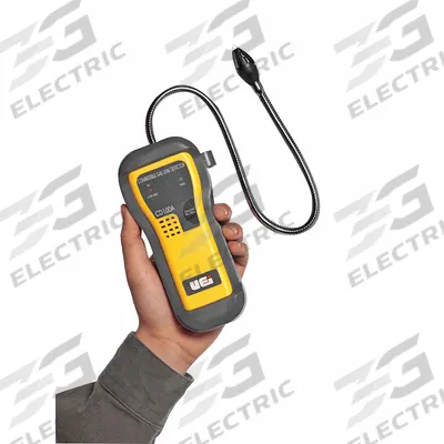 UEI TEST INSTRUMENTS Combustible Gas Detector: Up to 1,000 ppm, Included - Combustible Gas Detectors