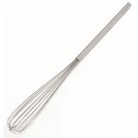 CARLISLE Whip: 36 in Overall Lg, Stainless Steel Handle, Silver Handle, Silver (MPN 40681). Key specifications — Brand: CARLISLE; Dishwasher Safe: Yes; Handle Material: Stainless Steel; NSF Certified: No; Handle Color: Silver.