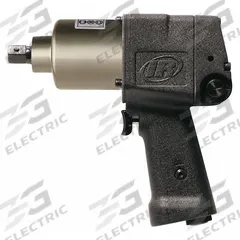 INGERSOLL RAND Air Impact Wrench: Full-Size, 1/2 in Drive, Pistol-Grip, Square, 3/8 in NPT Air Inlet (MPN 2906P1). Key specifications — attr1321013: NPT; attr1321026: No; attr1321019: Full-Size; attr1321030: INGERSOLL RAND; attr1321012: Standard; attr1321025: Square.