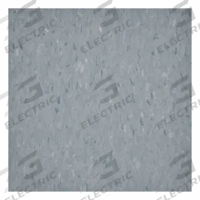 ARMSTRONG FLOORING Vinyl Floor Tiles: Shadow Blue, Std Excelon Imperial Texture - Imperial Texture VCT