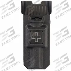ELEVEN-TEN Tourniquet Case: Plastic, 2 1/2 in Overall Lg, 2 in Overall Wd (MPN 80-0944). Key specifications — Material: Plastic; Brand: ELEVEN-TEN; Color: Black.
