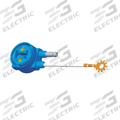 GROTE Pigtail: Double-Seal Turtleback II/Std 0.180 in Male Bullet/Ring Terminal - Automotive Pigtails
