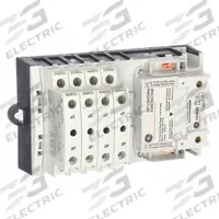 GE Lighting Magnetic Contactor: 8 Poles, 120V AC, 30 A, 2-Wire, Electrically Held (MPN CR463L80AJA). Key specifications — attr948947: GE.