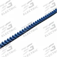 GATES Timing Belt: One Side, Curvilinear, Polychain® GT® Carbon™, 8 mm Pitch, 12 mm Top Wd, Nylon (MPN 8MGT-4400-12). Key specifications — attr1328047: 8MGT-4400-12; attr1328043: GATES.