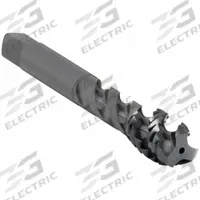OSG Spiral Flute Tap: 5/16"-18 UNC, H3 / 2B-3B, 3 Flute, Modified Bottoming Chamfer (MPN 2930801). Key specifications — attr1299826: H3 / 2B-3B.