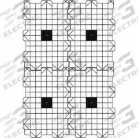 ATTIC DEK Attic Plastic Flooring: Unassembled, Modular, 1 1/8 in x 24 in x 16 in, ABS/Polycarbonate (MPN 351804). Key specifications — Finish: Unfinished; Color: Black; Brand: ATTIC DEK; Material: ABS; Assembled: Unassembled; Method of Construction: Modular; Resistance Properties: Impact Resistant; Bow-Tie Compatible: No.