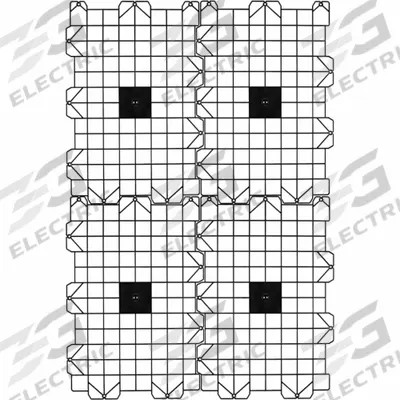 ATTIC DEK Attic Plastic Flooring: Unassembled, Modular, 1 1/8 in x 24 in x 16 in - Low-Profile Interlocking Plastic Dunnage Racks