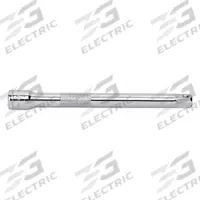 GEARWRENCH Socket Extension: 3/8 in Input Drive Size, 3/8 in Output Drive Size, 10 in Overall Lg (MPN 81243). Key specifications — attr1204978: Not Insulated; attr1204980: Locking Not Included; attr1204984: GEARWRENCH; attr1204970: Chrome.