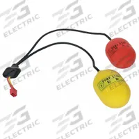 TSURUMI Float Set: Float Set, Mfr Part # 106-484-16, 50TMA2.4S-52. Key specifications — Product Type: Float Set; Manufacturer Part Number: 106-484-16.
