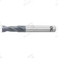 OSG Square End Mill: Carbide, WXL Coated, 2 Flute, 1/2" Mill Dia, 1" LOC, 3" OAL (MPN 36200014)