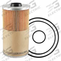 BALDWIN FILTERS Fuel Filter: Cartridge, 3 3/4 in Outside Dia, 11/16 in Inside Dia, Diesel Fuel (MPN PF7755). Key specifications — Baldwin Interchange: PF7755; Brand: BALDWIN FILTERS; Media Material: Cellulose; Includes: Attached Grommet; Compatible Vehicle Type: Buses; Compatible Vehicle Make: Volvo.