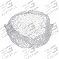 CELLUCAP Hairnet: Gen Use, Nylon, Mediumweight with Medium Mesh, Medium, Mediumweight, Box, 1,440 PK (MPN HN320WT). Key specifications — Packaging: Box; Brand: CELLUCAP; Latex-Free: Yes; Material: Nylon; Hairnet Style: Mediumweight with Medium Mesh.