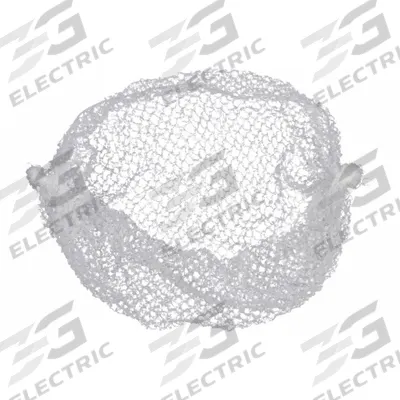 CELLUCAP Hairnet: Gen Use, Nylon, Mediumweight with Medium Mesh, Medium, Mediumweight - Hairnets