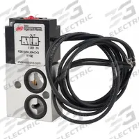 ARO Solenoid Air Control Valve: Premair, Three-Way / Two-Position, 24V DC, 1/8 in Female NPT (MPN P261SS-024-D). Key specifications — attr1092969: Non-Locking; attr1086920: P261SS-024-D; attr1092977: Spring Return.