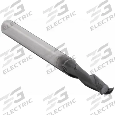OSG Square End Mill: Carbide, TiAlN Coated, 2 Flute, 11/64" Mill Dia, 9/16" LOC - General Purpose Carbide Square End Mills