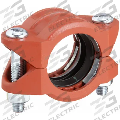 GRUVLOK Metal Pipe Straight: Straight, 4 in x 4 in, Ductile Iron, EPDM Seal - Grooved Pipe Couplings