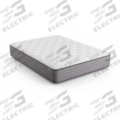 DIAMOND Bed Mattress: Full, Firm, Stretch Knit Fabric, Innerspring, 11 in Overall Ht, Gel Foam (MPN DMSE11-1030). Key specifications — Core Material: Innerspring; Cover Material: Stretch Knit Fabric; Comfort Layer Material: CertiPUR Gel Memory Foam; Core Type: Gel Foam; Brand: DIAMOND.
