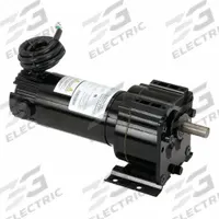 DAYTON DC Gearmotor: Parallel, 12V DC, TENV, 31 RPM, 278 in-lb Max Torque, 1/6 hp Input Horsepower (MPN 1Z822). Key specifications — Motor Type: Permanent Magnet DC; Brand: DAYTON; Full Load Current: 14.5 A.