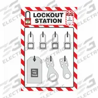 ZING Lockout Tagout Station Shadow Board: Lockout Station, No Padlocks, Lockout Board (MPN 7800). Key specifications — Visibility Inside: Board Only; Station Type: Lockout Station; Mounting Location: Wall; Portable: No; Material: Aluminum; Cover Type: Open Front; Filled: No; Includes: Lockout Tagout Shadow Board.