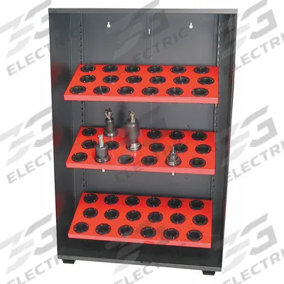 HUOT CNC Wall Tree Locker: For BT50/CAT50 Taper - CNC Toolholder Lockers
