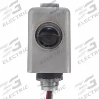 INTERMATIC Photocontrol: Thread Stem Photocell Mounting, 1/2 in Stem Dia, SPST, 120V AC, 120V AC (MPN K4421M). Key specifications — attr211224: INTERMATIC; attr1072315: Washer Gasket.