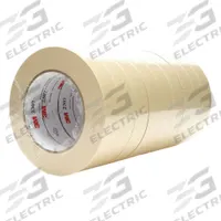 3M Masking Tape: 2307, Tan, 15/16 in Roll Wd, 60 yd Overall Roll Lg, 5.2 mil Thick, Rubber, Wood. Key specifications — Series: 2307; Brand: 3M; Backing Material: Crepe Paper; For Location: Indoor; For Surface Type: Wood; Manufacturer Part Number: 2307.
