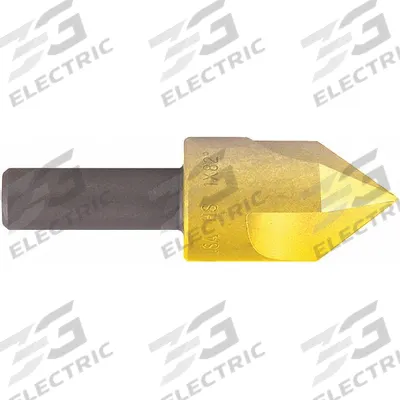 KEO Countersink: 60°, 3 Flute, 3/8 in Body Dia - General Purpose Three-Flute Countersinks
