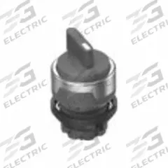 AVENTICS Rotary Switch: Gray, AP/ST, Rotary Switch (MPN R412012745). Key specifications — attr1215923: AP/ST; attr1093282: Gray; attr1078762: Rotary Switch.