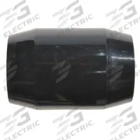 DAYTON Exit Wheel Sheath: Rollexit Wheel Sheath, For Pallet Jacks, For 4YX97, Black, ABS (MPN 97-23). Key specifications — attr1343630: Rollexit Wheel Sheath; attr1343631: 4YX97; attr1343622: ABS; attr1343633: DAYTON; attr1343619: Black; attr1343632: Pallet Jacks.