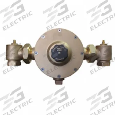 LEONARD VALVE Thermostatic Mixing Valve: 1 1/4 in Inlet Connection Size, NPT, Copper - Point-of-Use Mixing Valves