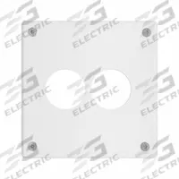 LEGRAND Wall Plate: Single Circular Opening, 2 Gang, White, Jumbo Size (MPN WSP32N911PS). Key specifications — Brand: LEGRAND; Material: Stainless Steel; Includes: Allen Head Screws.