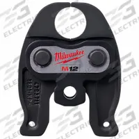 MILWAUKEE Press Jaw: 1 in Pipe, PEX, For ASTM F1807/F2159, Compact Tool Types (MPN 49-16-2454C). Key specifications — attr518773: Jaws; attr518762: PEX; attr518771: Steel; attr518761: ASTM F1807/F2159; attr518760: MILWAUKEE.