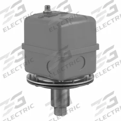 TELEMECANIQUE SENSORS Vacuum Switch: 9016GVG, DPST, 100 psi Pressure - Max - Diaphragm Vacuum Switches for Power Circuits