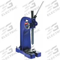 DAYTON Arbor Press: 3 ton Force in Tons, 10 3/8 in Swing (In.), 8 in, 11/16 to 1-9/16 in (MPN 467L18)