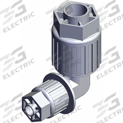 SMC High Purity Tube Fitting: 1/2 in OD x 1/4 in OD Size, Compression x Compression - PFA Compression Tube Fittings