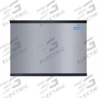KOOLAIRE Ice Machine: Half Dice, 740 lb Ice per Day, Air Cooled, 71 1/2 in Ht, 30 in Wd, 34 in Dp (MPN KYP0700A). Key specifications — Voltage: 208-230V; Energy Star Compliant: Yes; Includes: Air Baffle.